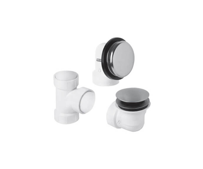 Mountain Plumbing BDWUNVA ABS Plumber's Half Kit with EZ Click Trim (Designer Face Plate) - Parent
