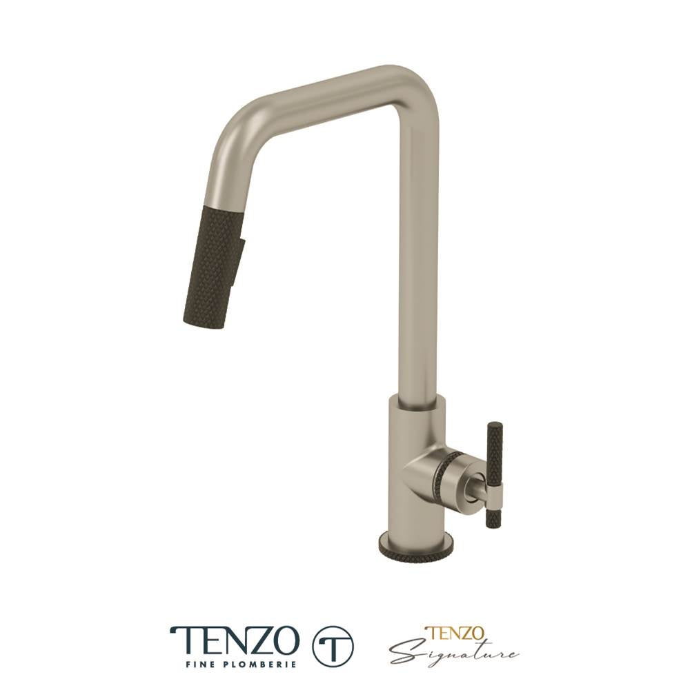 Tenzo BE131-C Single-Handle Kitchen Faucet Bellacio With Pull-Down & 2-Function Hand Shower