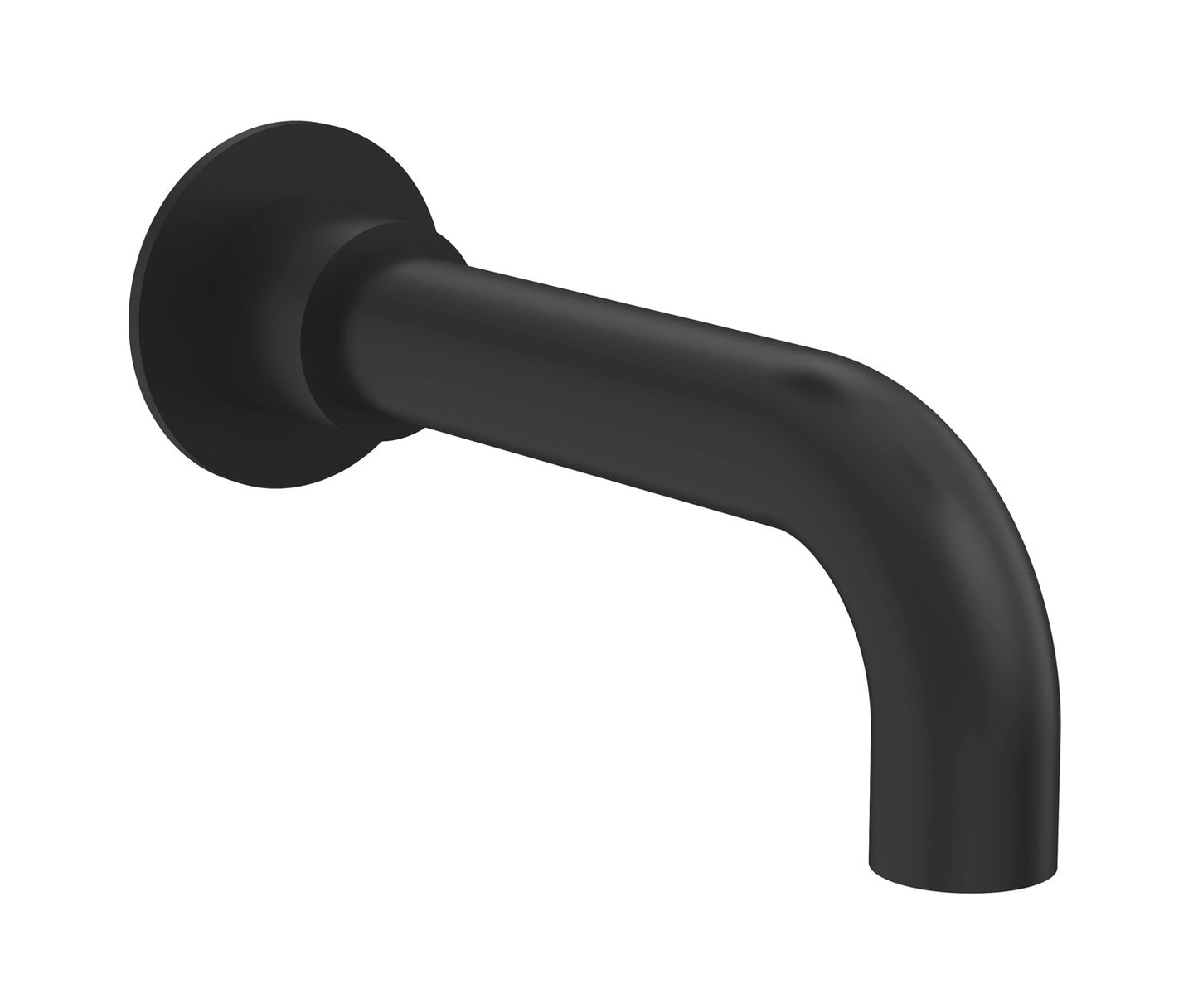 BARiL B-0520-37 Round Modern Tub Spout Without Diverter 1/2" F