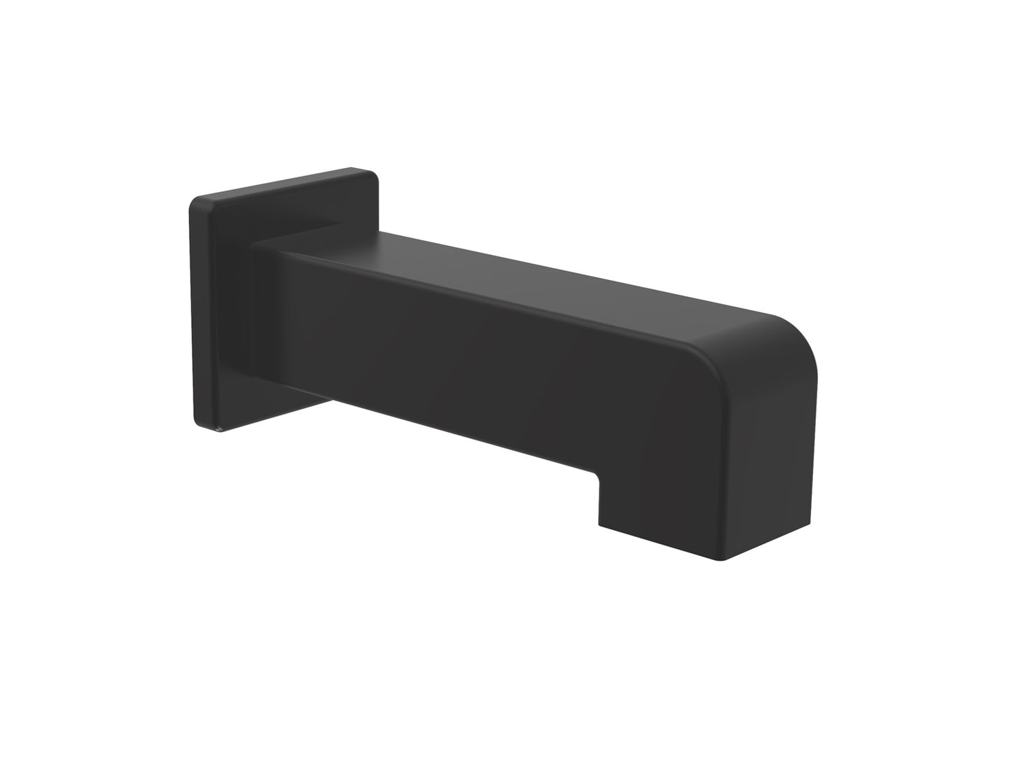 BARiL B-0520-83 Square 7" Tub Spout Without Diverter