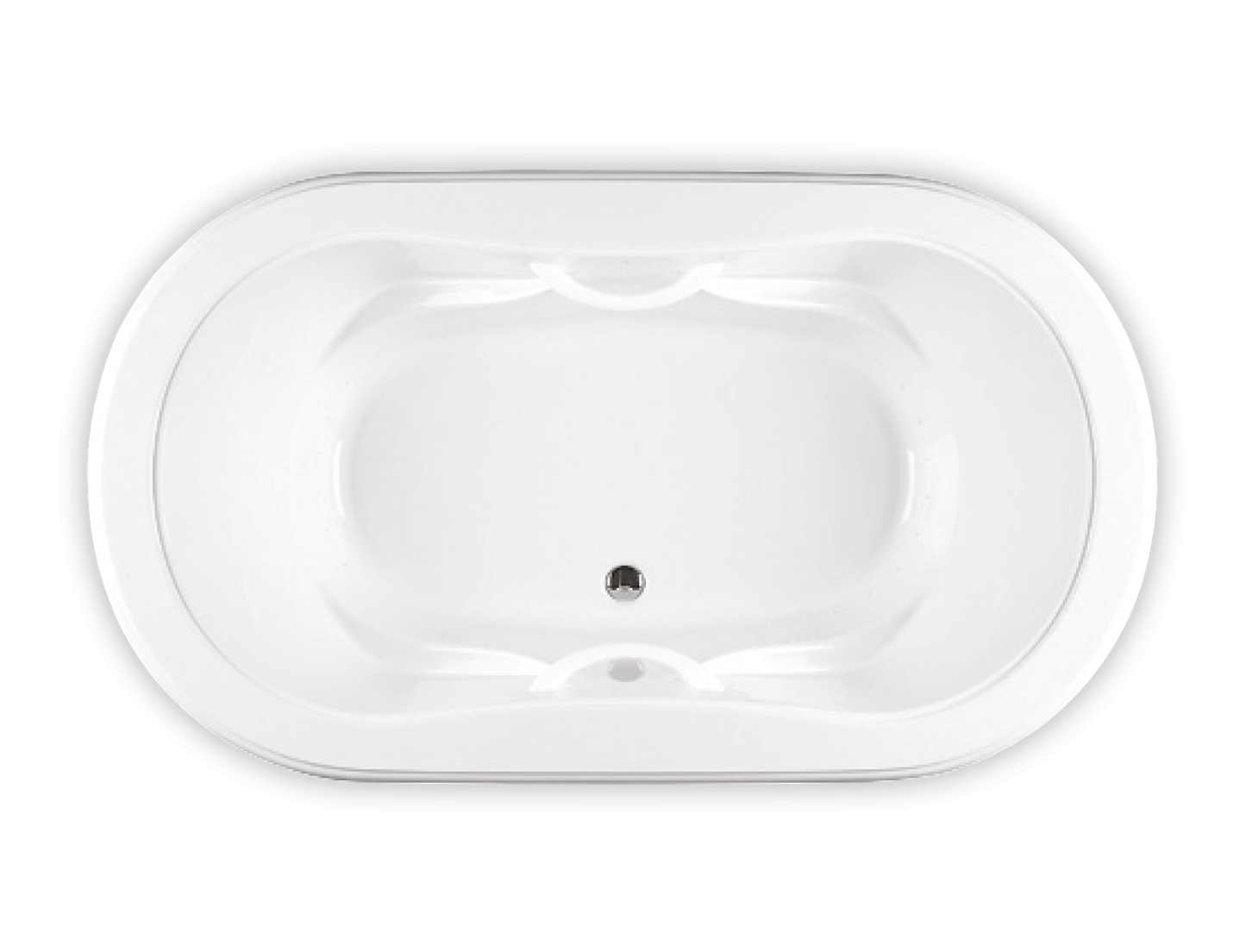 Bain Ultra BELNRDA0N ELEGANCIA 66 x 42 DROP-IN Soaking Tub Only - Parent
