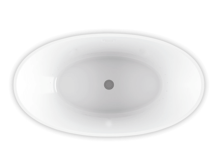 Bain Ultra BEVUOF00N EVANESCENCE 74 x 40 FREESTANDING Soaking Tub Only - Parent