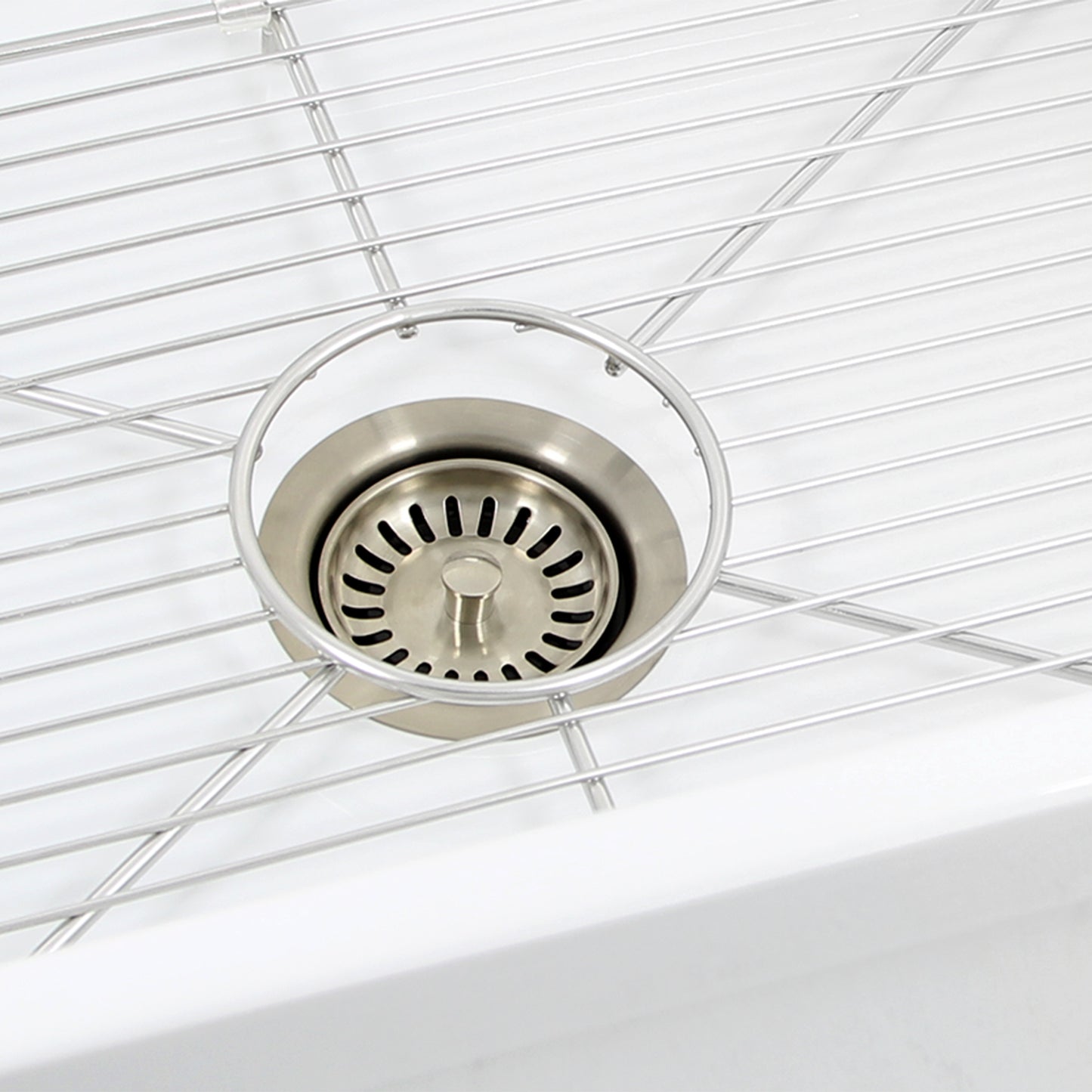 Nantucket Sinks BG-FCFS36-DB Bottom Grid
