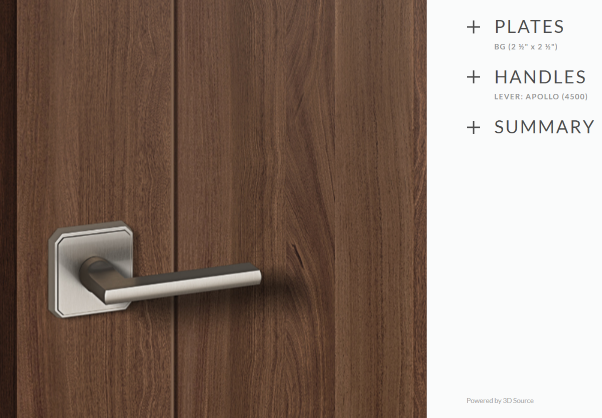 Ashley Norton BG.4500.40.4B Apollo SIngle Dummy - Polished Nickel