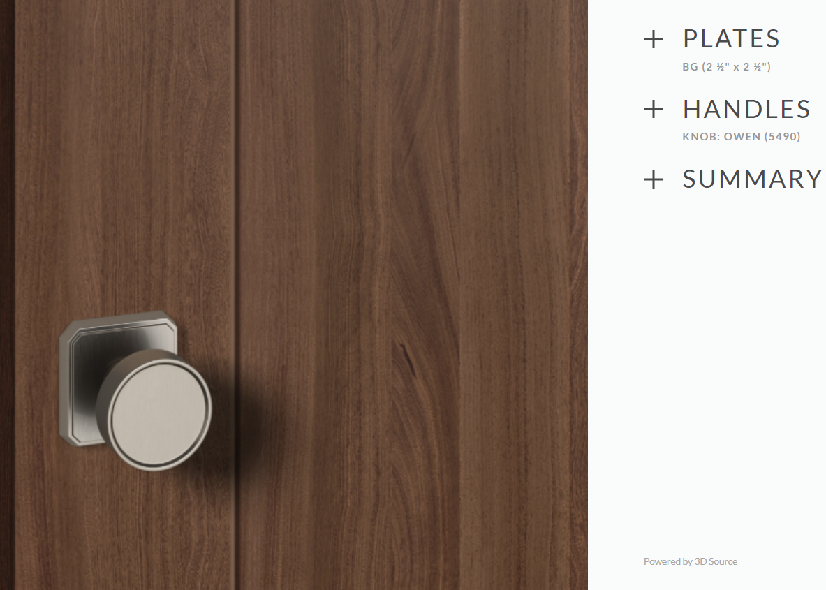 Ashley Norton BG.5490.30.4 Owen Passage - Satin Nickel