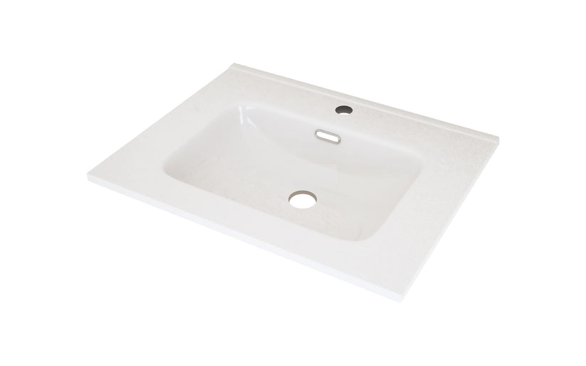 Baden Haus BHPF24C01.100 Portofino/ Tiffany Countertop Ceramic 1Th 24"