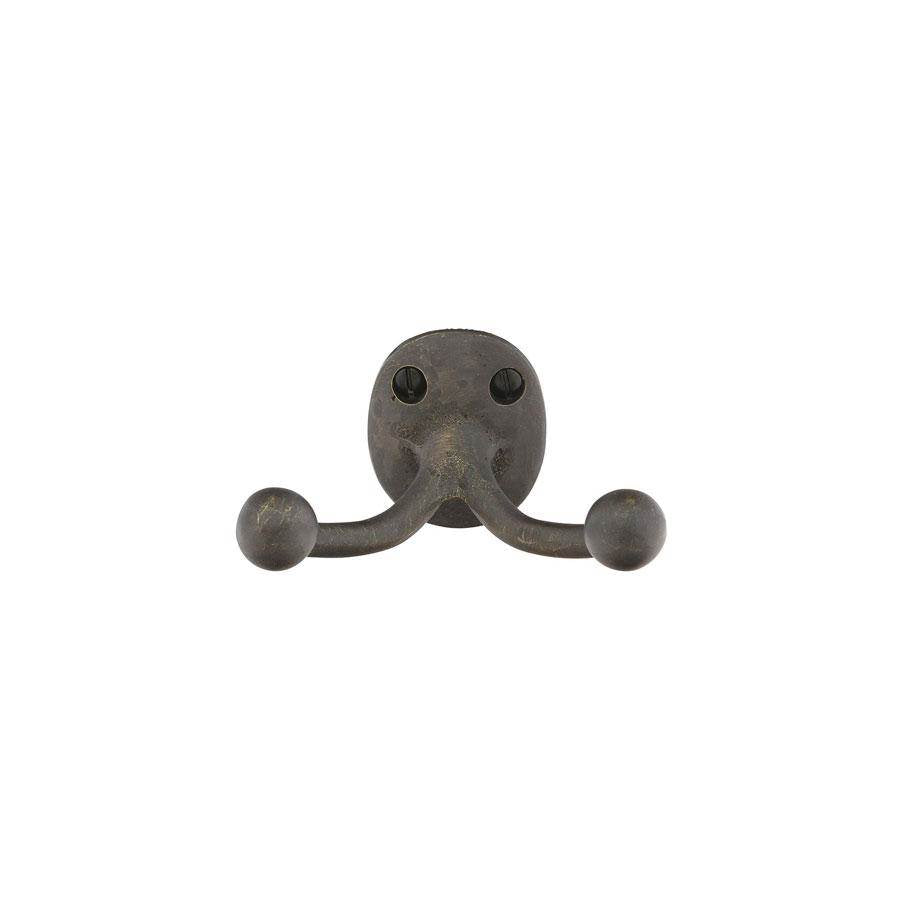 Emtek 2306 Bronze Double Hook with plate - Parent