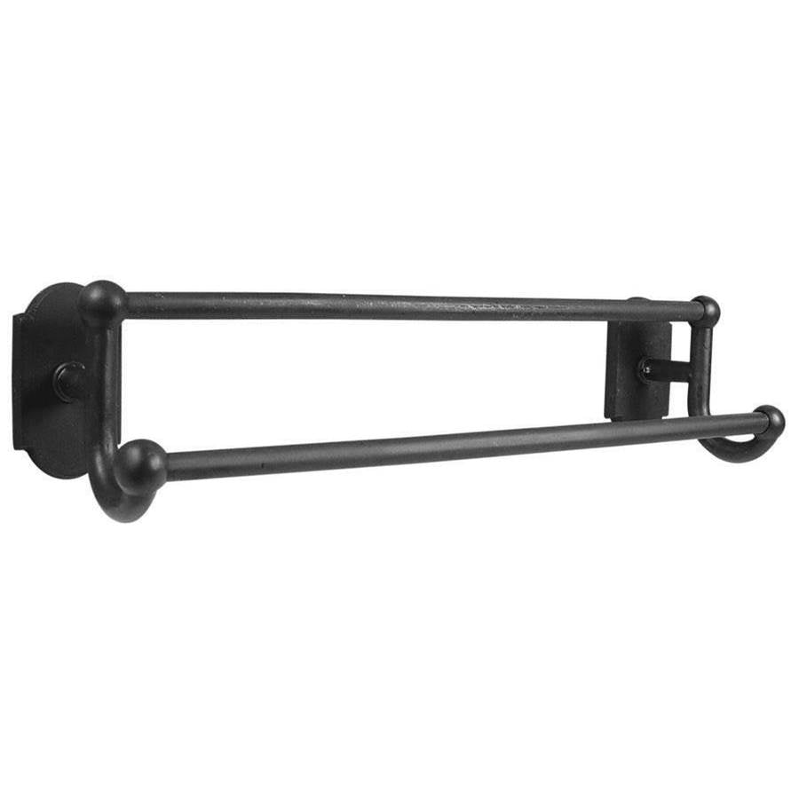 Emtek 230534 30" Brz Double Towel Bar , No.4 - Parent