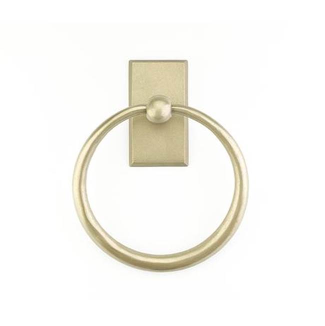 Emtek 23014 Brz Towel Ring , No.4 , 6-1/2"