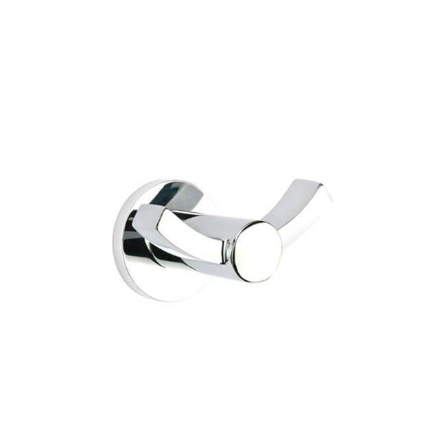 Emtek 28090 Brass Modern Double Hook , Regular Rosette - Parent