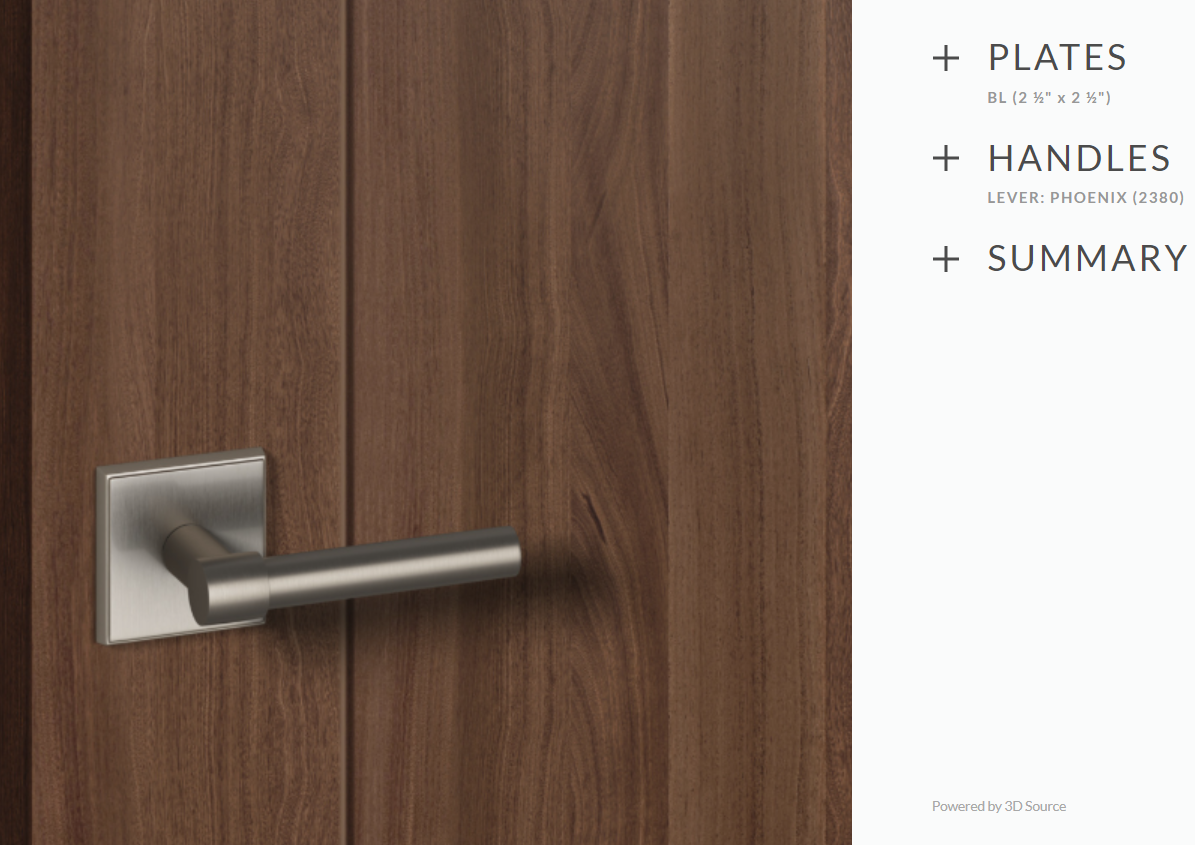Ashley Norton BL.2380.20.R.8-238 Phoenix Privacy - Dark Oil Rubbed