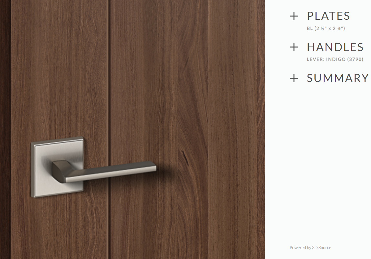 Ashley Norton BL.3790.20.L.8 Indigio Privacy - Dark Oil Rubbed