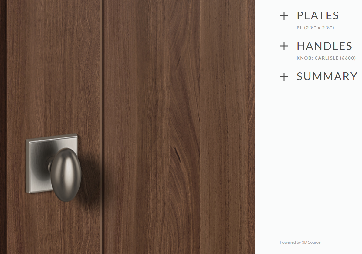 Ashley Norton BL.6600.30.8-238 Carlisle Passage - Dark Oil Rubbed