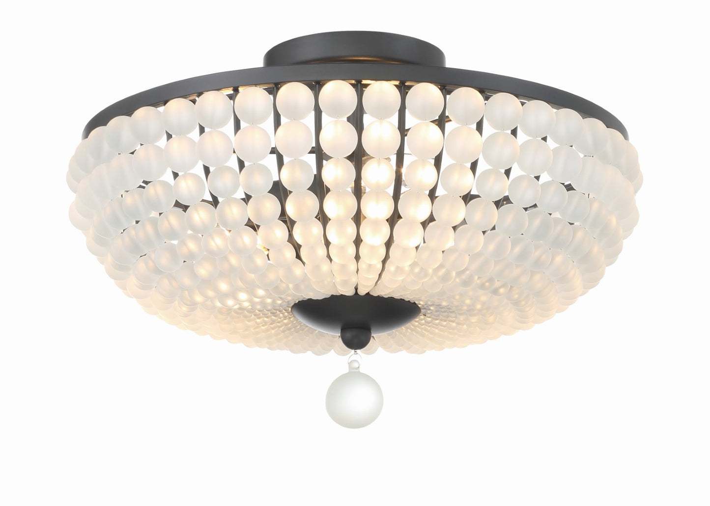 Crystorama BLA-10660 Bella 3 Light Ceiling Mount