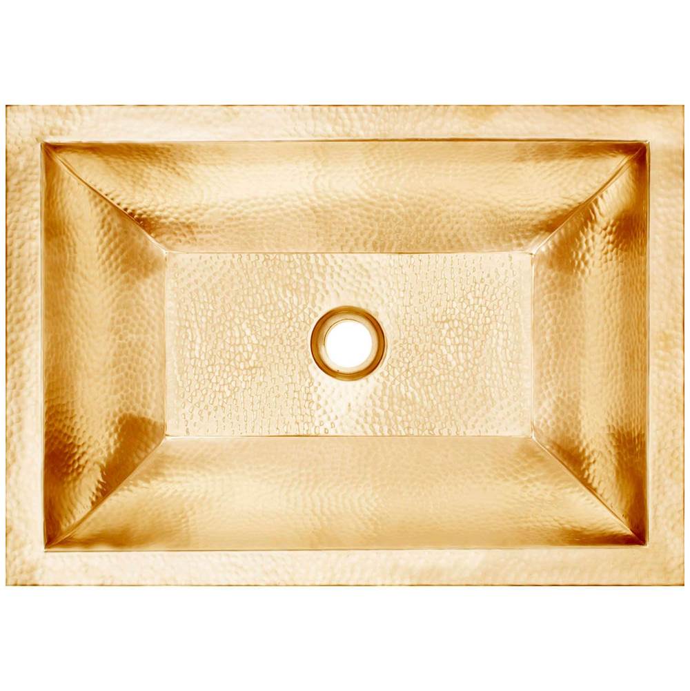 Linkasink BLD107-3.5 Coco Hammered Builders Series