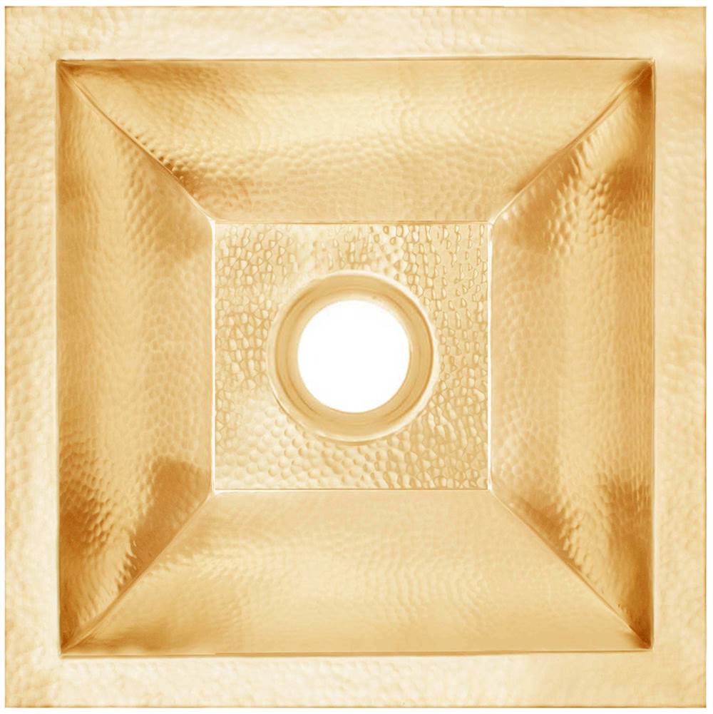 Linkasink BLD113-3.5 Coco Hammered Builders Series