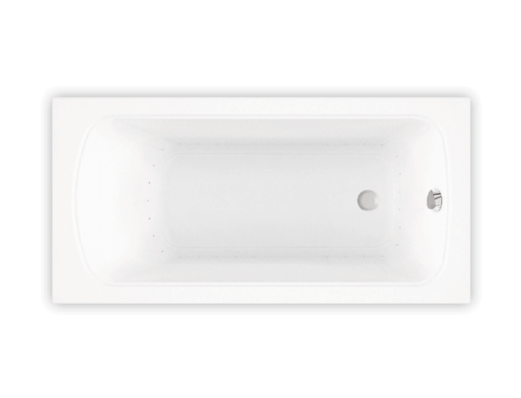 Bain Ultra BMEBRI0LN MERIDIAN 60 x 30 ALCOVE/DROP-IN Soaking Tub Only - Parent