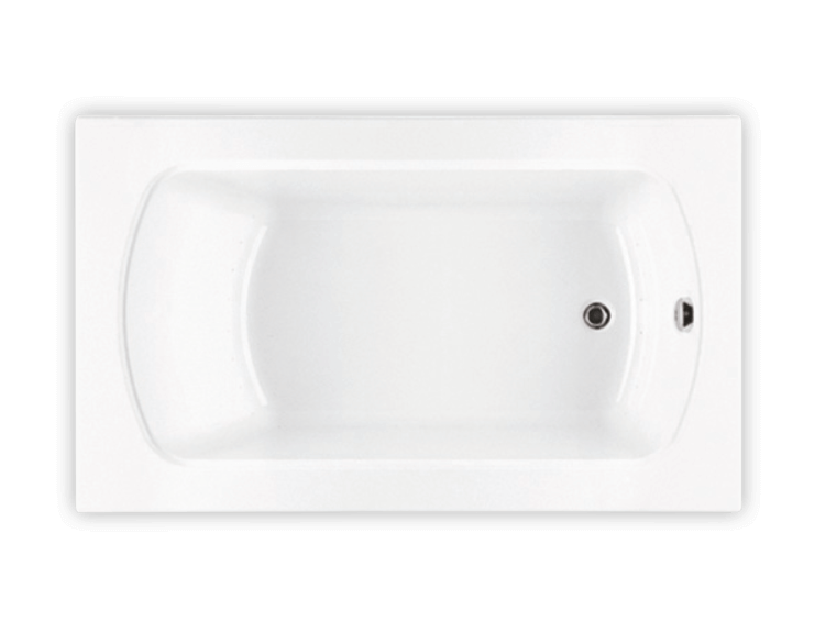 Bain Ultra BMEFRI00N MERIDIAN 60 x 36 ALCOVE/DROP-IN Soaking Tub Only - Parent