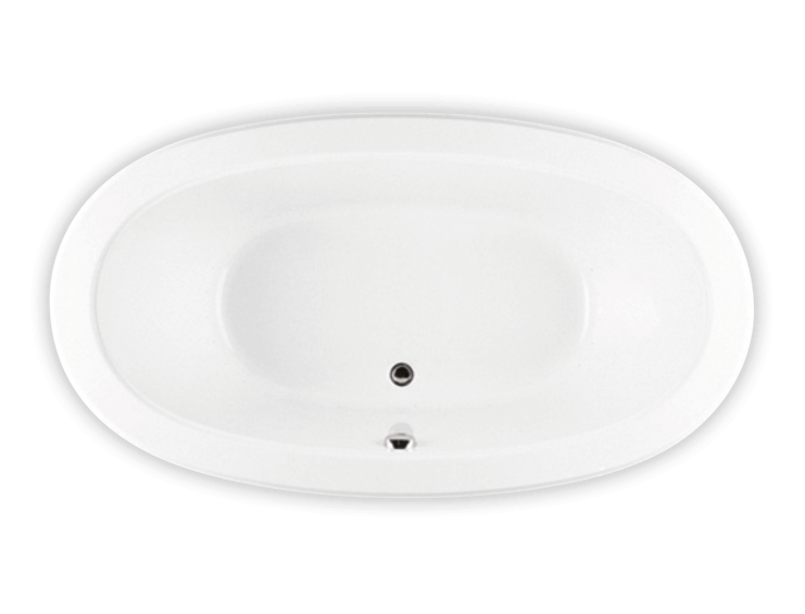 Bain Ultra BMELOUM0T MERIDIAN 66 x 36 DROP-IN Thermomasseur Air Bath Tub - Parent