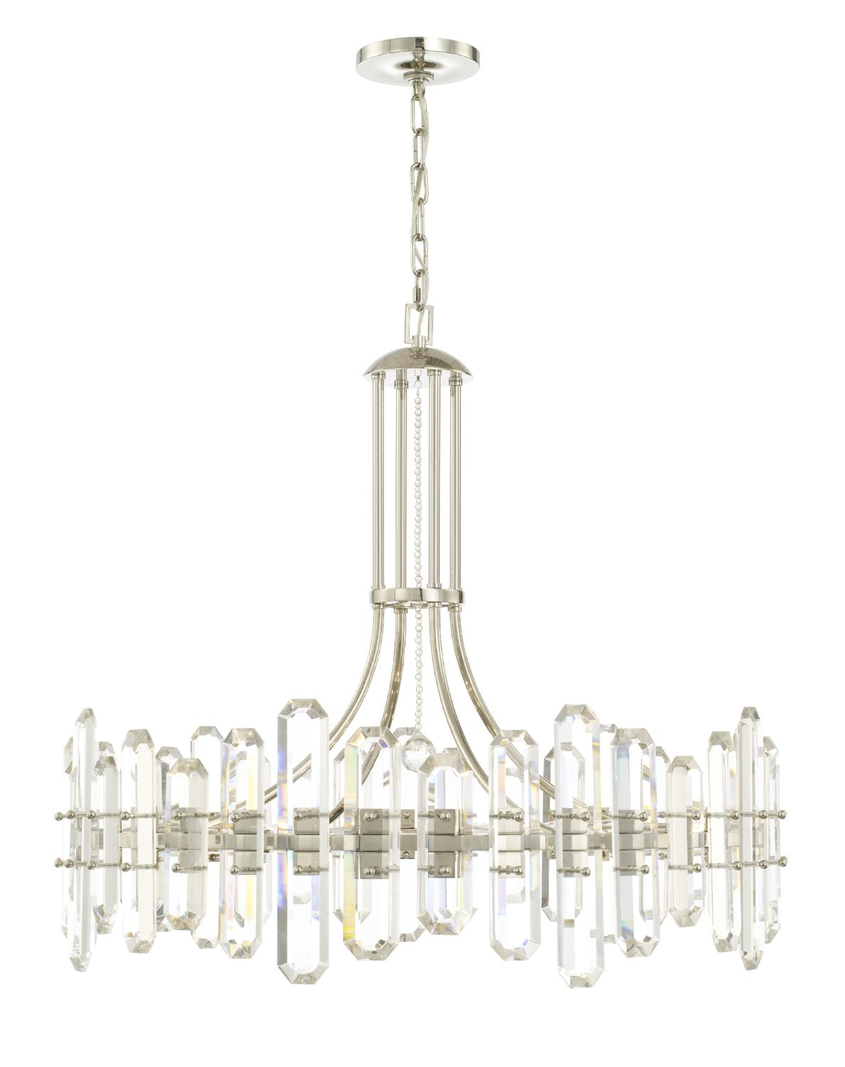Crystorama BOL-8889 Bolton 12 Light Chandelier