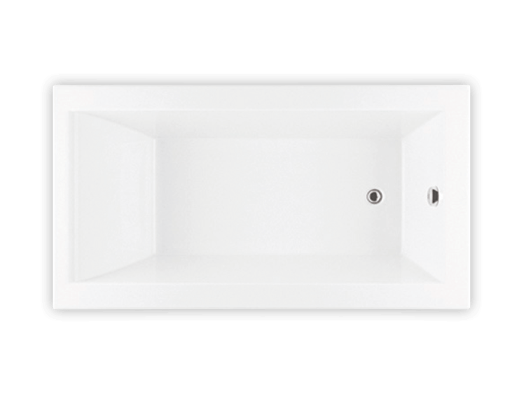Bain Ultra BOOBRI00N ORIGAMI 60 x 30 ALCOVE/DROP-IN Soaking Tub Only - Parent
