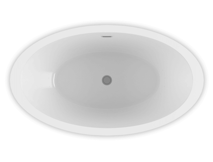 Bain Ultra BOPPOF00N OPALIA 68 x 39 FREESTANDING Soaking Tub Only - Parent