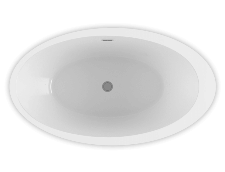 Bain Ultra BOPPOF0LN OPALIA 68 x 39 FREESTANDING Soaking Tub Only - Parent