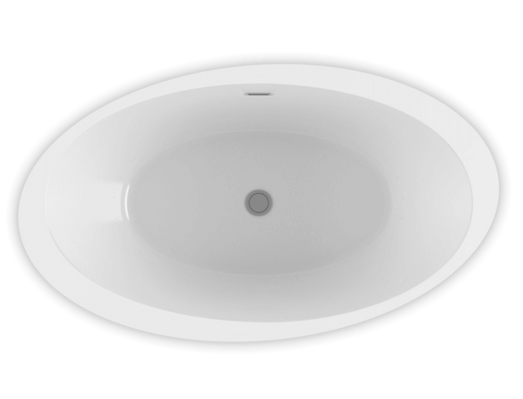 Bain Ultra BOPPOFXRT OPALIA 68 x 39 FREESTANDING Thermomasseur Air Bath Tub - Parent
