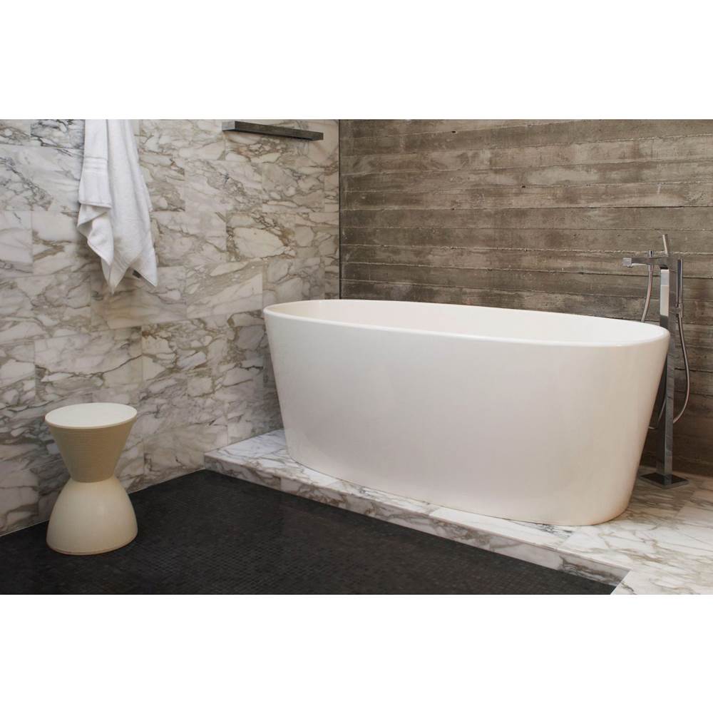 Wet Style BOV01-66-WHNT Ove Bath 66.25 X 30 X 24.75 - Fs - Built In Nt O/F Wh Drain - Parent