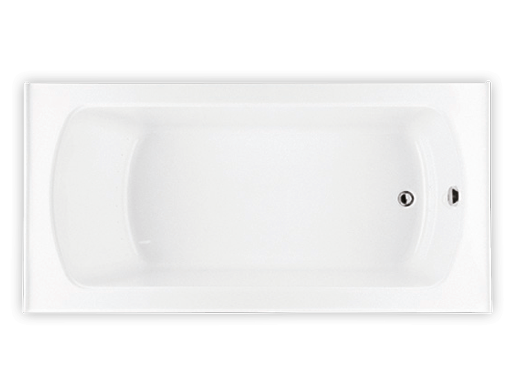 Bain Ultra BPMSRI00N MERIDIAN 72 x 36 ALCOVE/DROP-IN Soaking Tub Only - Parent