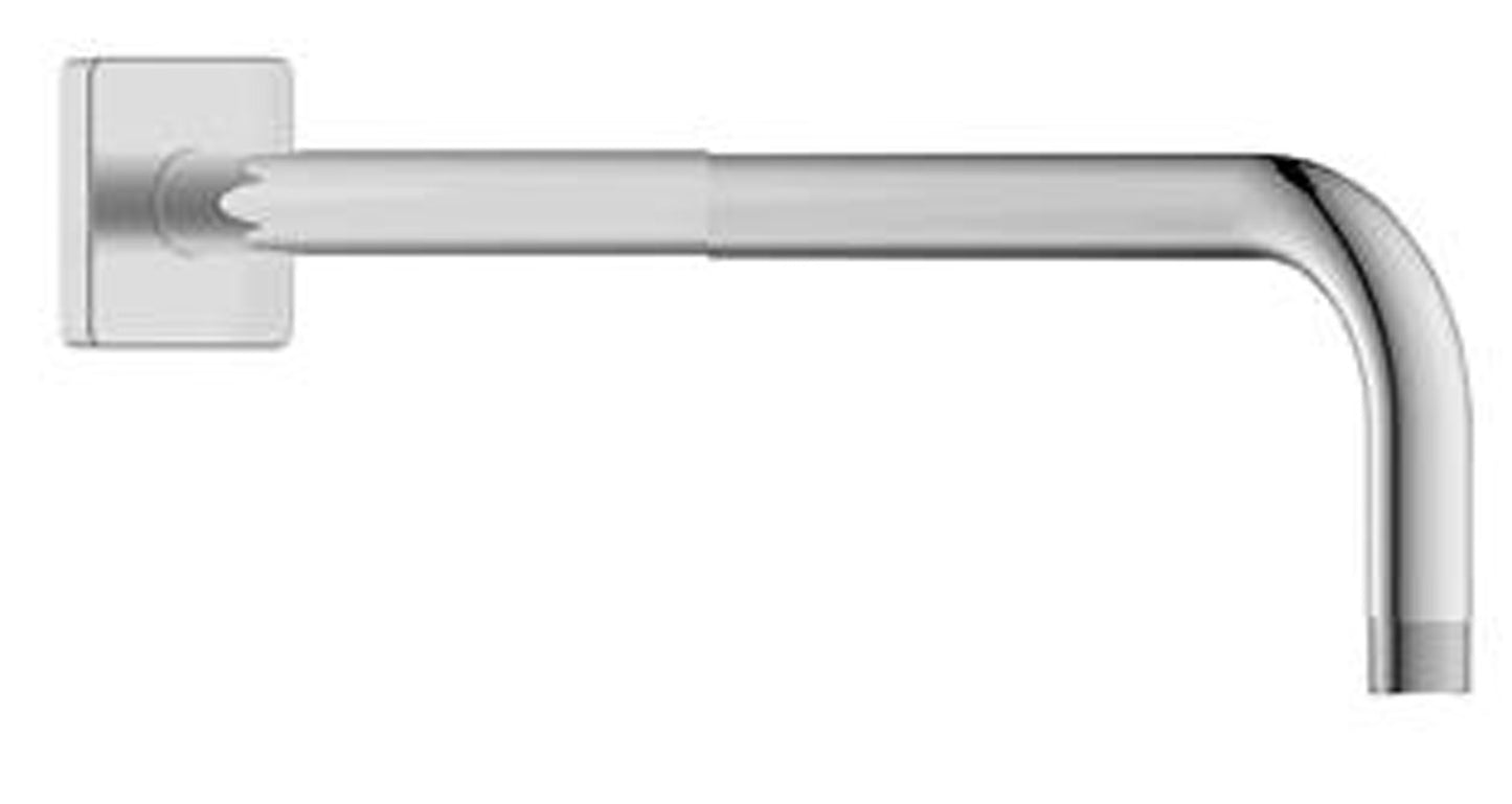 BARiL BRA-1212-14 12" Wall-Mounted Shower Arm, Square Flange - Parent