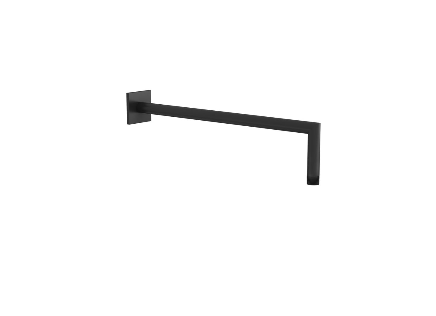 BARiL BRA-1612-44 16" Wall-Mounted Shower Arm, Square Flange