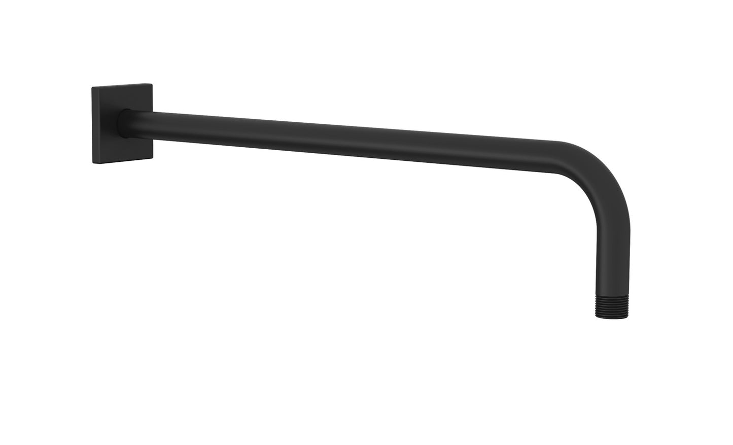 BARiL BRA-1812-14 18" Wall-Mounted Shower Arm, Square Flange