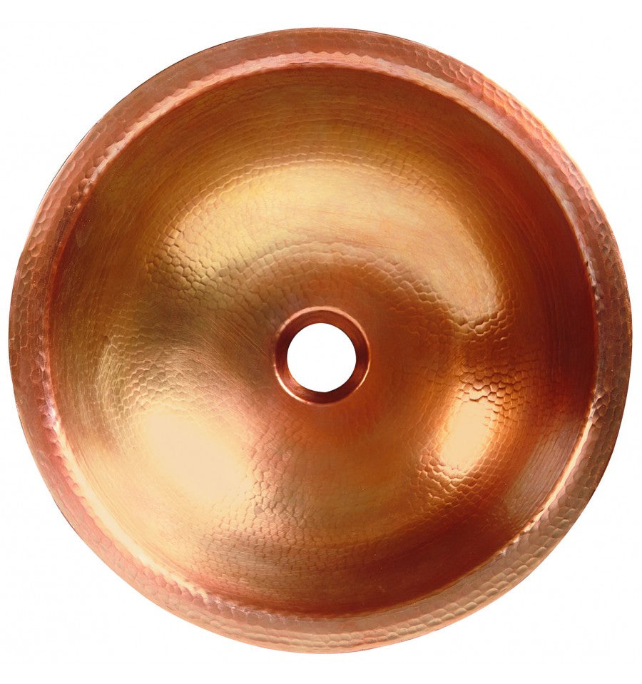 Thompson Traders BRV-1506ASG Masterpiece Milagro Round Double Wall Handcrafted Lifetime Antique Satin Gold