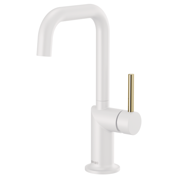 Brizo 61065LF-MWLHP Jason wu for bar faucet with square spout - less handle