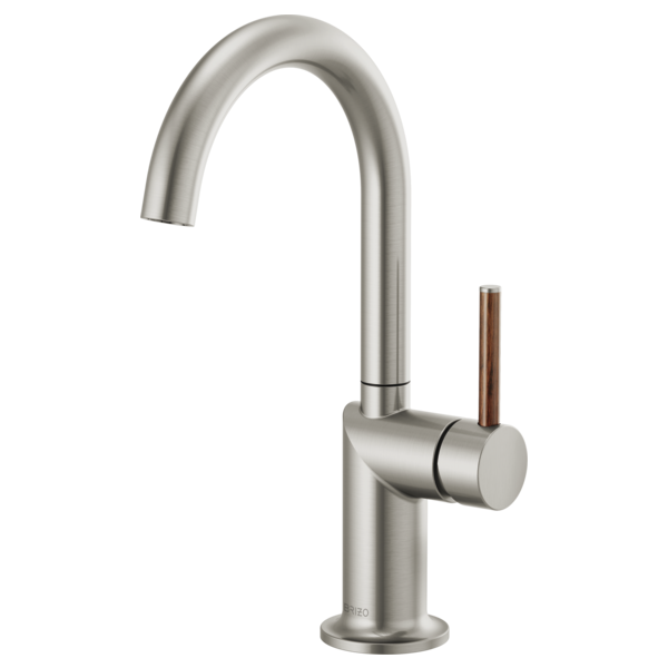 Brizo 61075LF-LHP Odin Bar Faucet With Arc Spout - Less Handle