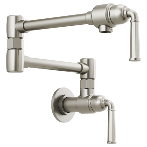 Brizo 62874LF Rook Wall Mount Pot Filler