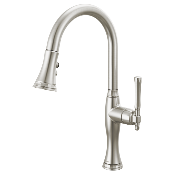 Brizo 63058LF The Tulham Kitchen Collection By Pull-Down Kitchen Faucet