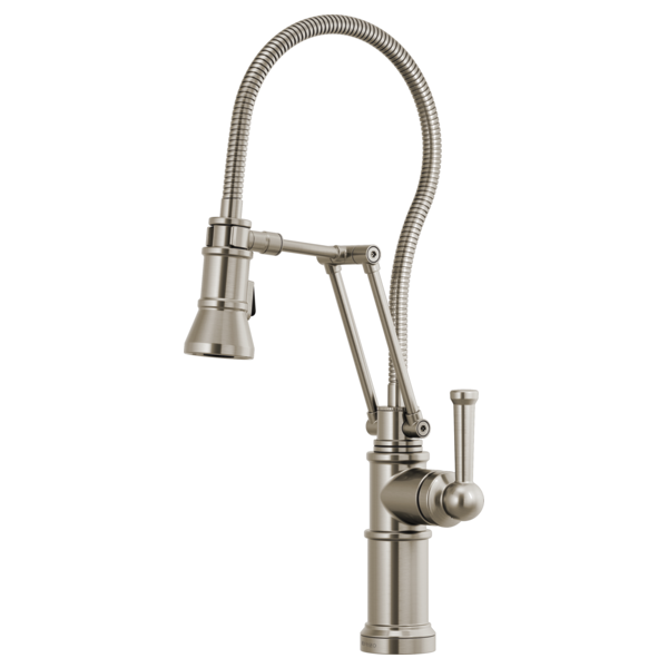 Brizo 63125LF Artesso Articulating Faucet With Finished Hose