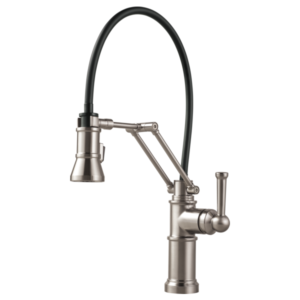 Brizo 63225LF Artesso Single Handle Articulating Kitchen Faucet