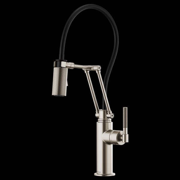 Brizo 63243LF Litze Articulating Faucet With Knurled Handle