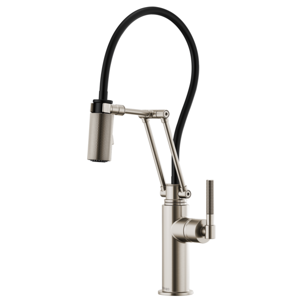 Brizo 63243LF Litze Articulating Faucet With Knurled Handle