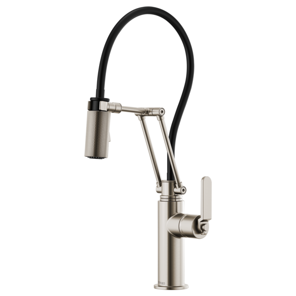 Brizo 63244LF Litze Articulating Faucet With Industrial Handle