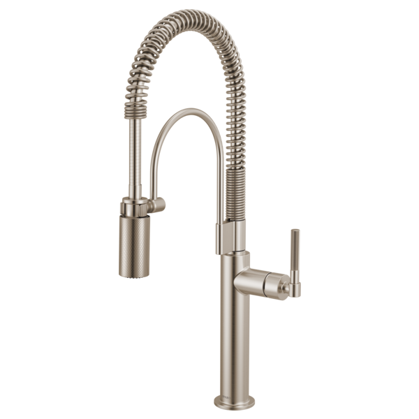 Brizo 63343LF Litze Semi-Professional Kitchen Faucet - Knurled Handle