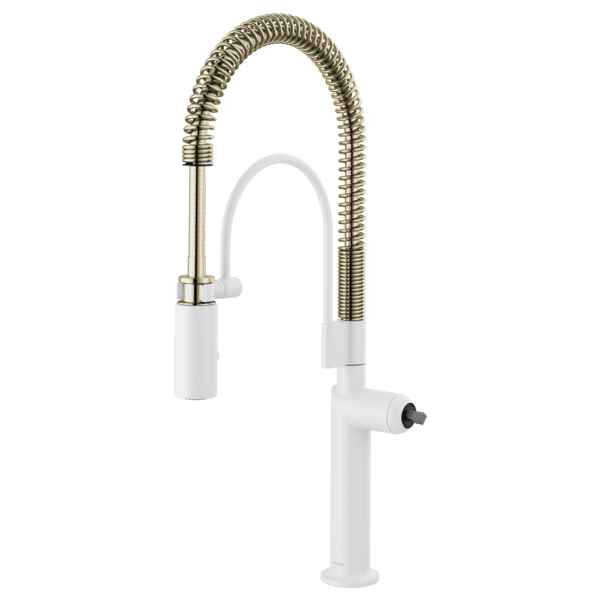 Brizo 63375LF-MWPNLHP Jason wu for semi-professional kitchen faucet - less handle
