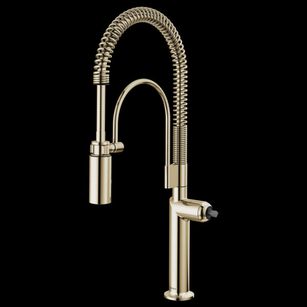 Brizo 63375LF-LHP Odin Semi-Professional Kitchen Faucet - Less Handle