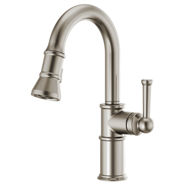 Brizo 63925LF Artesso Pull-Down Prep Faucet