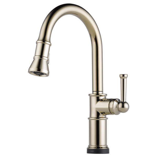 Brizo 64025LF Artesso Single Handle Pull-Down Kitchen Faucet With Smarttouch Technology