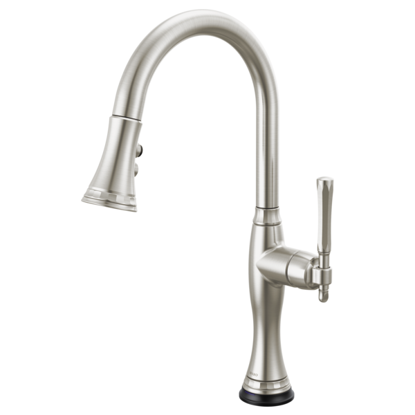 Brizo 64058LF The Tulham Kitchen Collection By Smarttouch Pull-Down Kitchen Faucet