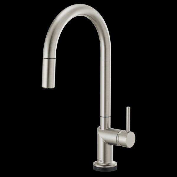 Brizo 64075LF-LHP Odin Smarttouch Pull-Down Kitchen Faucet With Arc Spout - Less Handle